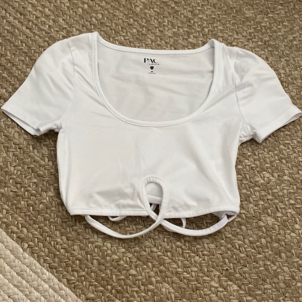 pacsun wrap tee